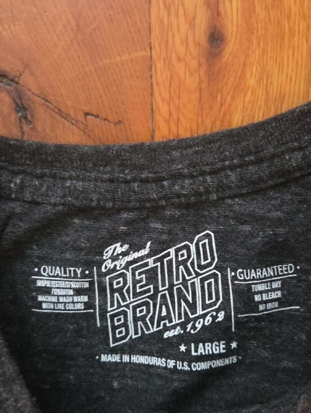 Original Retro Brand Charcoal Foster's Freeze Ice Cream Graphic Tee - Picture 5 of 5